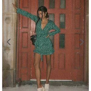 Verge Girl Green Dress